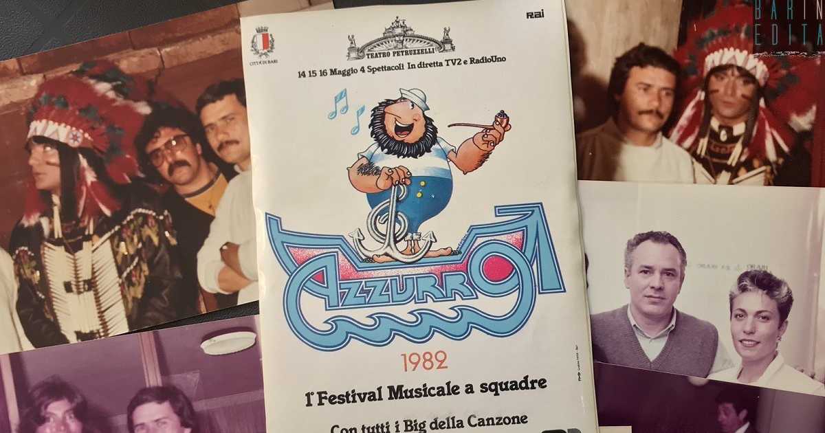 Gli anni del festival "Azzurro": quando la musica italiana era di casa a Bari 